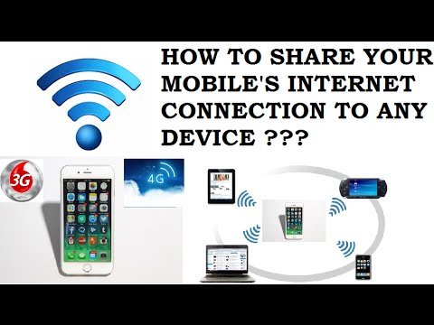 How to Share Internet from Mobile – Step by Step Guide